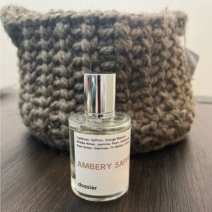 Dossier Ambery Saffron Perfume